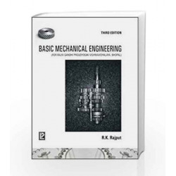 Basic Mechanical Engineering (RGPV) by R. K. Rajput Book-9788131804483