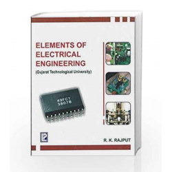 Elements of Electrical Engineering by R.K. Rajput Book-9788131806777