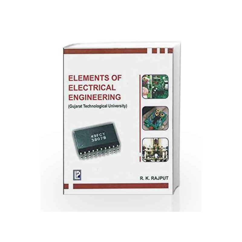Elements of Electrical Engineering by R.K. Rajput Book-9788131806777