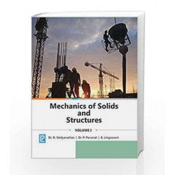 Mechanics of Solids and Structures - I by Vaidyanathan Book-9789386202208