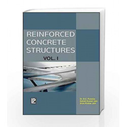 Reinforced Concrete Structures - Vol. 1 by B.C. Punmia Book-9788131806449