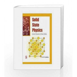 Solid State Physics Lattice Dynamics of Ionic Solids by G.K. Upadhyaya Book-9788131803004