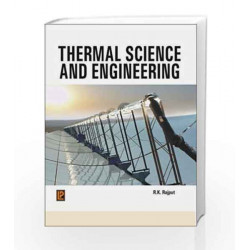 Thermal Science and Engineering by R.K. Rajput Book-9788131801291