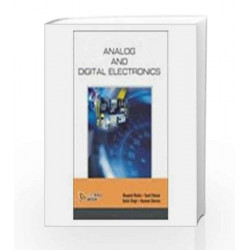 Analog and Digital Electronics by Bhupesh Bhatia Book-9788131804346