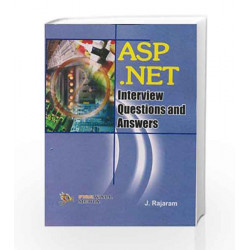 ASP.Net Interview in Questions and Answers by J. Rajaram Book-9788170089667
