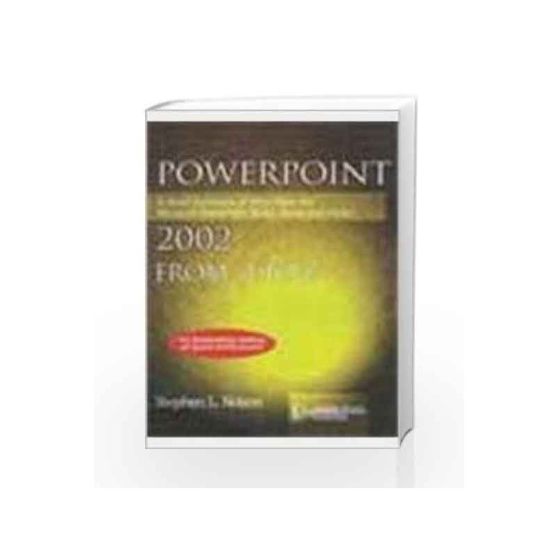 PowerPoint 2002 from A to Z by Stephen L. Nelson Book-9788170083269