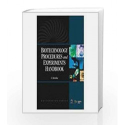 Biotechnology Procedures and Experiments Handbook by S. Harisha Book-9788131803790