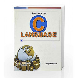 Handbook on C++ Language by Sangita Sardana Book-9789380298672