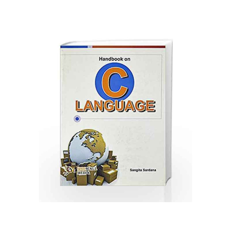 Handbook on C++ Language by Sangita Sardana Book-9789380298672