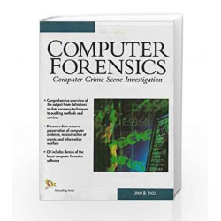 Computer Forensics: Computer Crime Scene Investigation by John Vacca Book-9788170083412