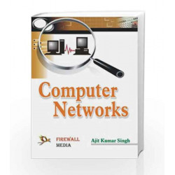Computer Networks by Ajit Kumar Singh Book-9788170087021