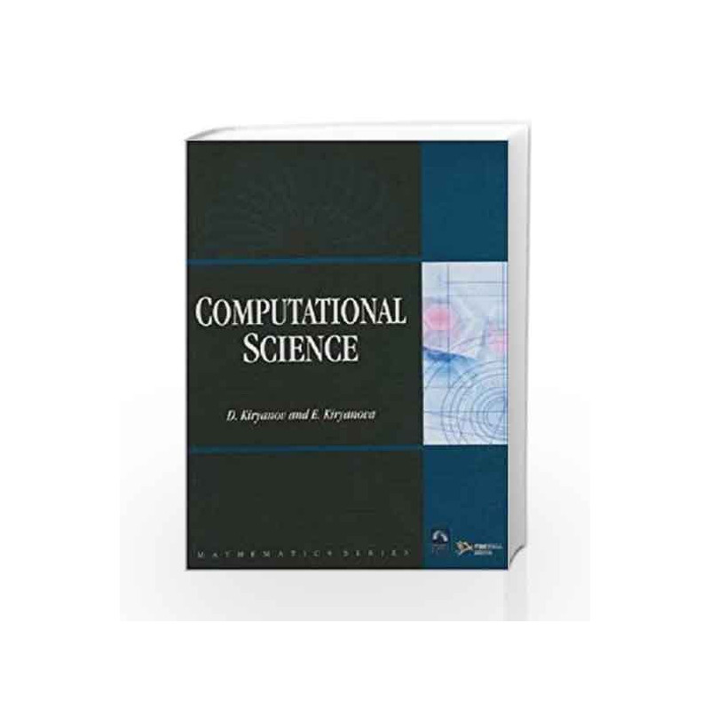 Computational Science by D. Kiryanov Book-9788131801154