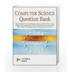 Computer Science Question Bank by Saurabh Gupta Book-9788131805572