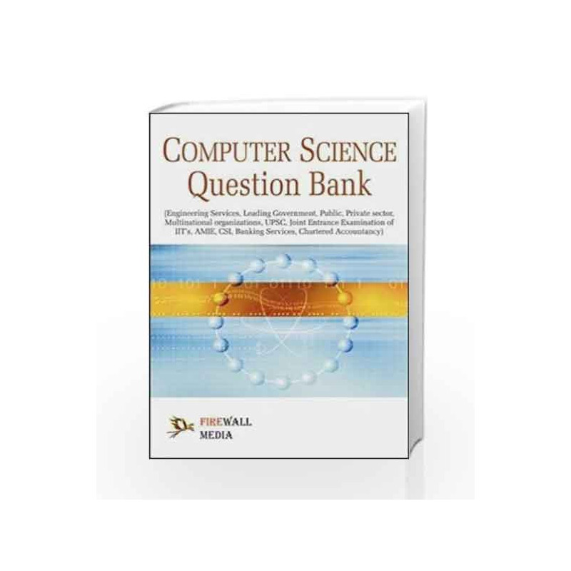 Computer Science Question Bank by Saurabh Gupta Book-9788131805572