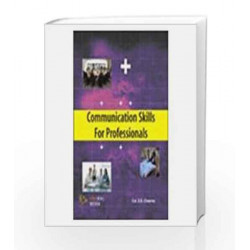 Communication Skills for Professionals by D.S. Cheema Book-9788131805985