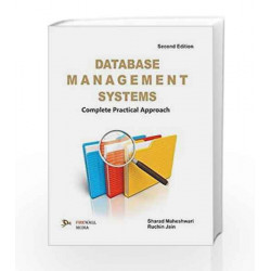 Database Management Systems: Complete Practical Approach by Sharad Maheshwari Book-9788170089537