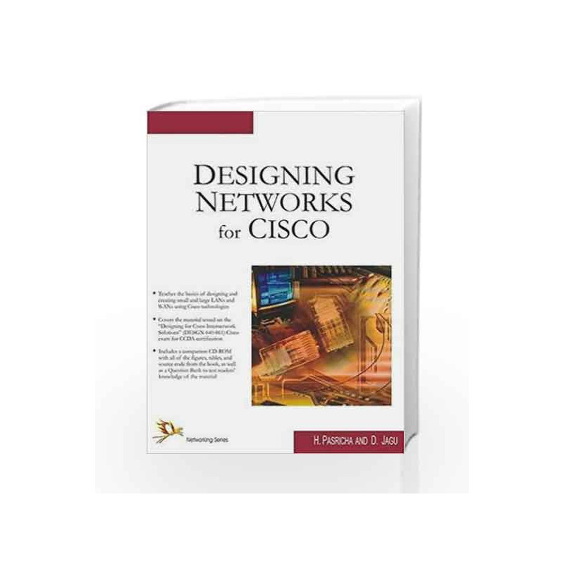 Designing Networks with Cisco by H. Pasricha Book-9788170087496