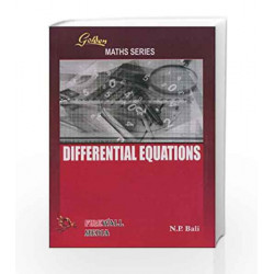 Golden Differential Equations by N.P. Bali Book-9788170089391