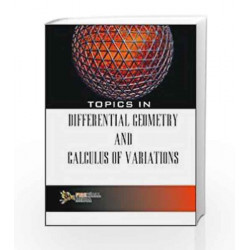 Topics in Differential Geometry and Calculus of Variations by Parmananda Gupta Book-9789380298818