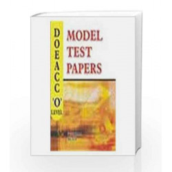 DOEACC "O" Level Model Test Papers by Ramesh Bangia Book-9788170088080