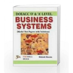 DOEACC "O" and "A" Level Business Systems: Model Test Papers by Mukesh Sharma Book-9788170089063