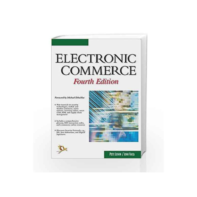 Electronic Commerce by Pete Loshin Book-9788170085492