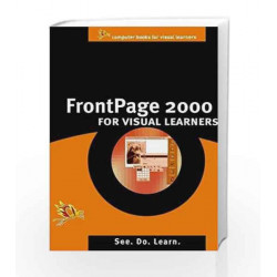FrontPage 2000 for Visual Learners by Chris Charuhas Book-9788170083580