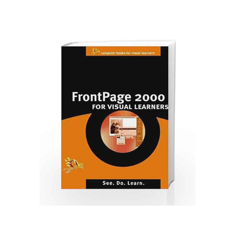 FrontPage 2000 for Visual Learners by Chris Charuhas Book-9788170083580
