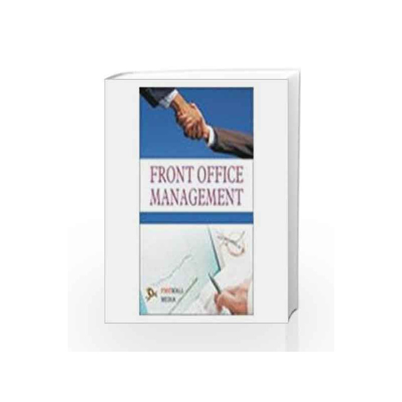 Front Office Management by Ramesh Bangia Book-9788131803615