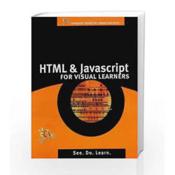 HTML & Javascript for Visual Learners by Chris Charuhas Book-9788170083597