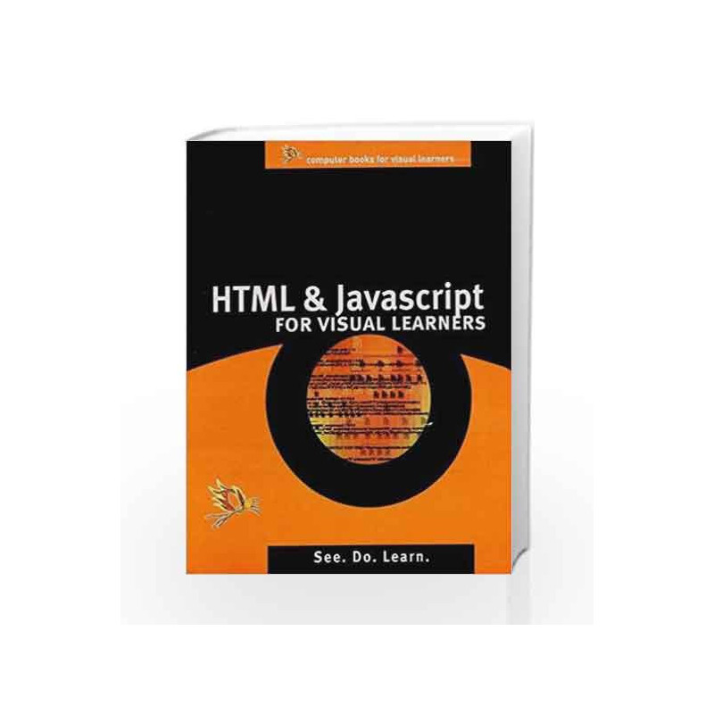 HTML & Javascript for Visual Learners by Chris Charuhas Book-9788170083597