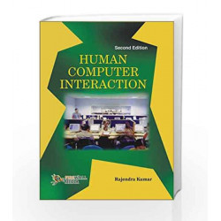 Human Computer Interaction by Rajendra Kumar Book-9788131802809