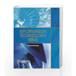 Information Technology Bible by Ramesh Bangia Book-9788131800676