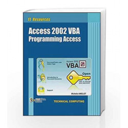 IT Resources - Access 2002 VBA Programming Access by Michele Amelot Book-9788170084754