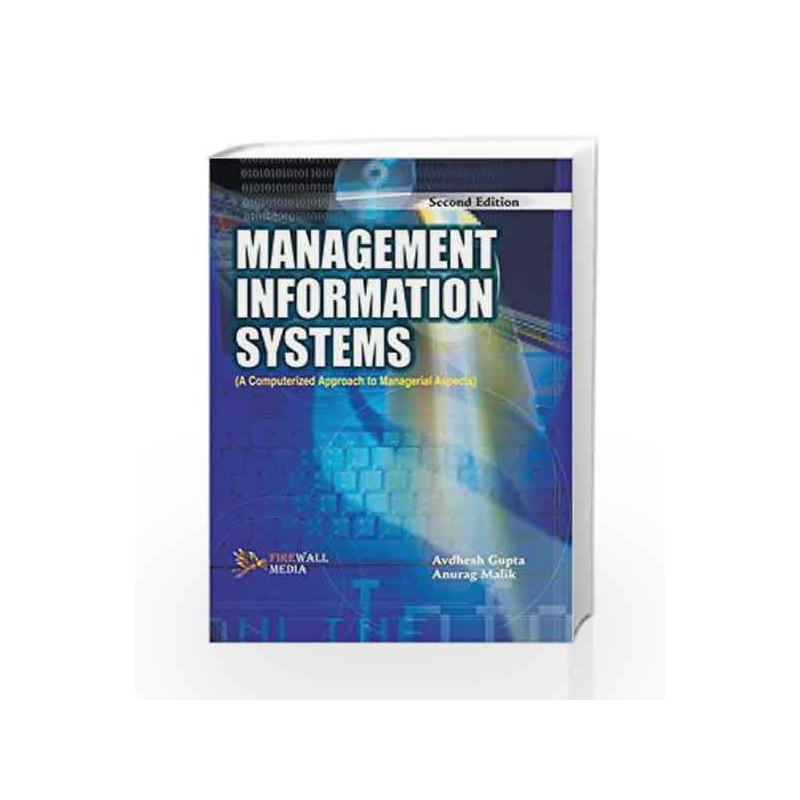 Management Information System by Avdhesh gupta Book-9788131800034