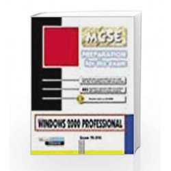 MCSE Windows 2000 Professional by Jose Dordoigne Book-9788170084914