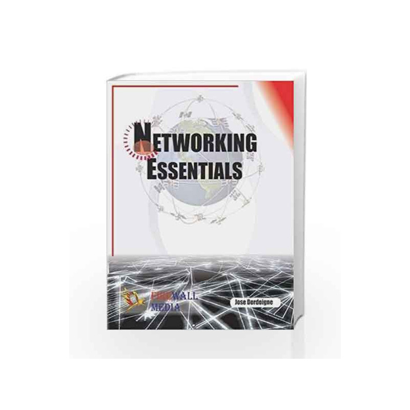 Networking Essentials by Jose Dordoigne Book-9788170087212