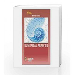 Golden Numerical Analysis by R. Gupta Book-9789380298559
