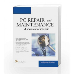 PC Repair and Maintenance: A Practical Guide by Joel Rosenthal Book-9788131800522