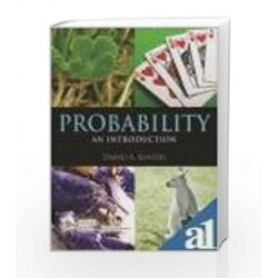 Probability - An Introduction by David A. Santos Book-9789380298764