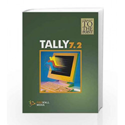 Tally 7.2 (Straight to the Point) by Firewall Media Book-9788170088387
