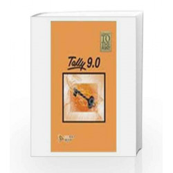 Tally 9.0 (Straight to the Point) by Dinesh Maidasani Book-9788131804612