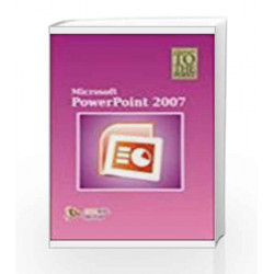 PowerPoint 2007 (Straight to the Point) by Dinesh Maidasani Book-9789380298283
