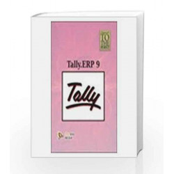 Tally.ERP 9 (Straight to the Point) by Dinesh Maidasani Book-9789380298467