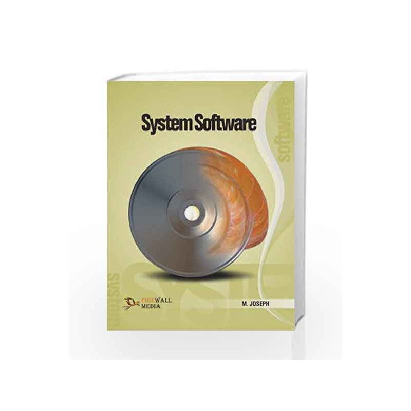 System Software by M. Joseph Book-9788131800362