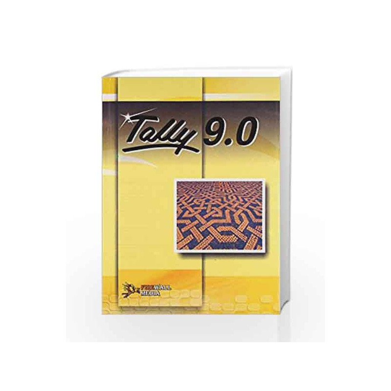 Tally 9.0 by Dinesh Maidasani Book-9788131802694