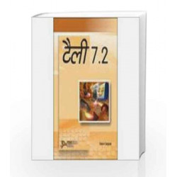 Tally 7.2 by Rakesh Sangwan Book-9788131803967