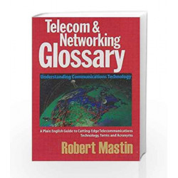 Telecom & Networking Glossary by Robert Mastin Book-9788170082033