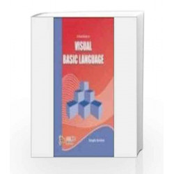 A Hand Book on Visual Basic Language by Sangita Sardana Book-9789380298269