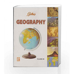 Golden Geography Class 11 (Golden) by J.P. Singhal Book-9789351381631